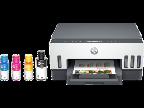 HP Smart Tank 7000 printer — compatible cartridges at FetchInk